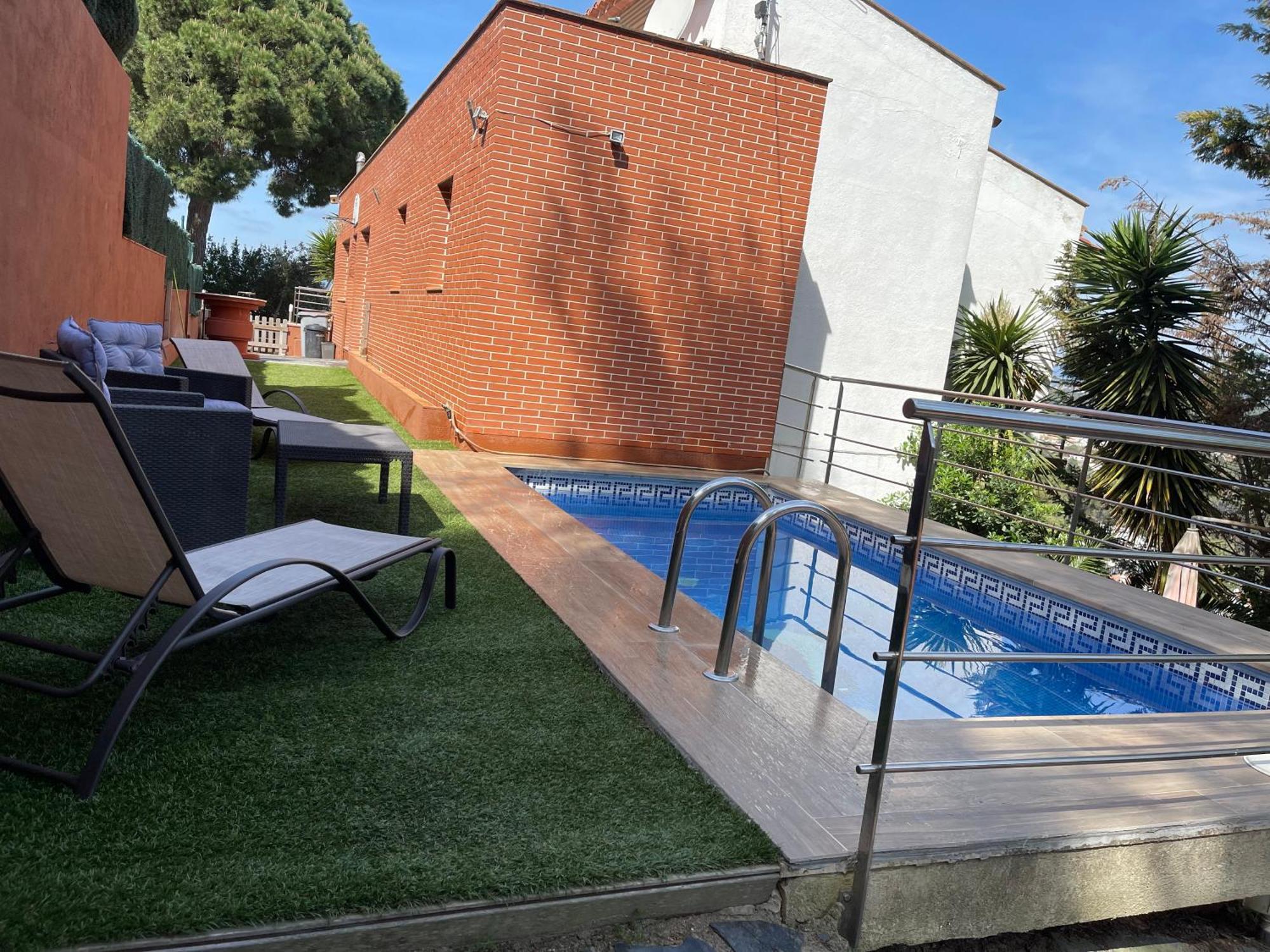 Villa For 2 Families Blanes Eksteriør bilde