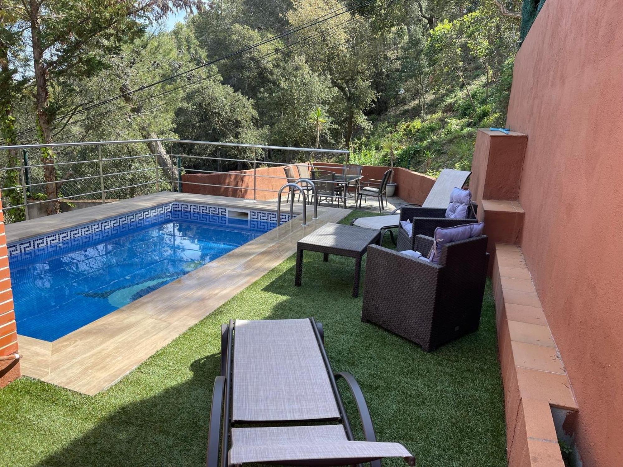 Villa For 2 Families Blanes Eksteriør bilde