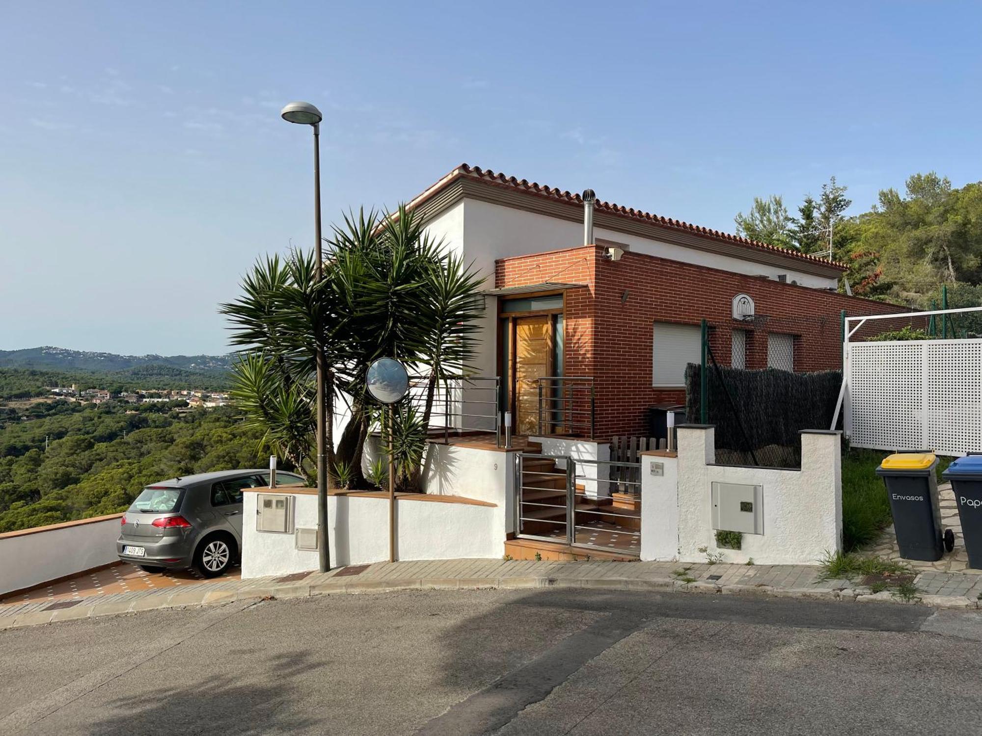 Villa For 2 Families Blanes Eksteriør bilde